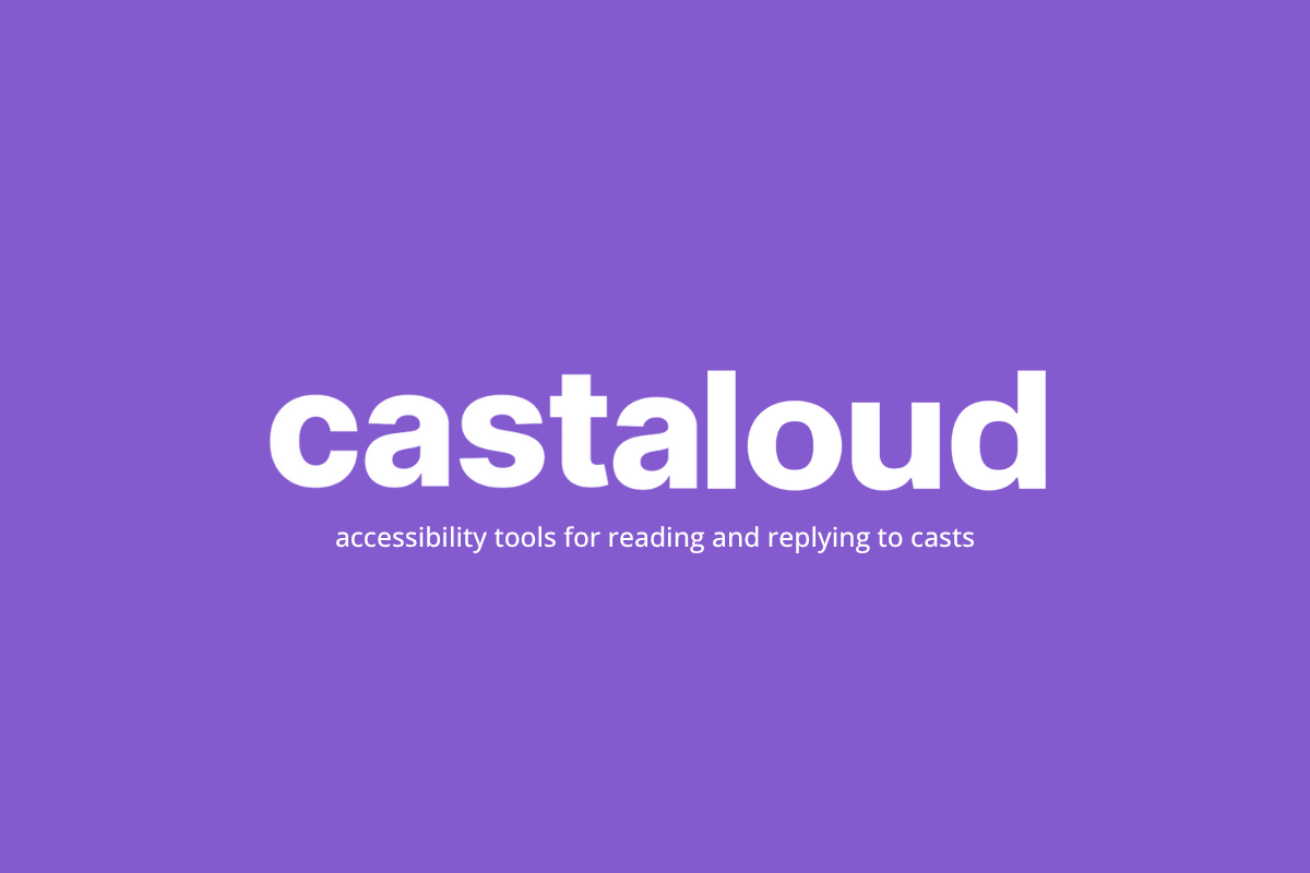 Castaloud - Listen and Reply - Farcaster Mini Apps